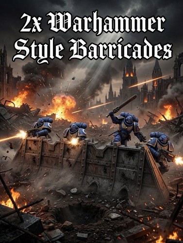 Sci gothic barricades - 2x, sci-fi