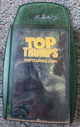 Top trumps card game - top,