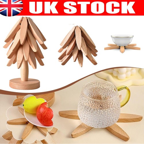 Wooden trivets for - wooden, hot