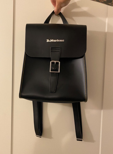Martens backpack mini black - backpack,