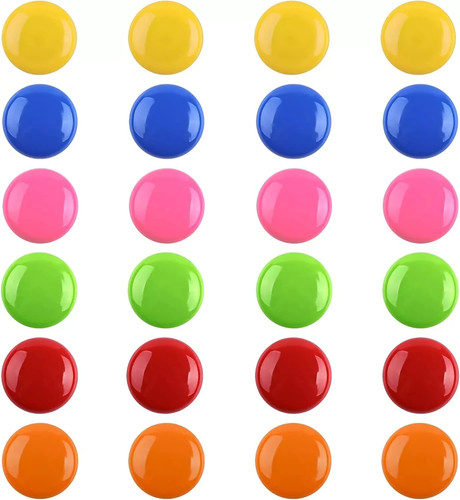 Pack colourful whiteboard - 12,