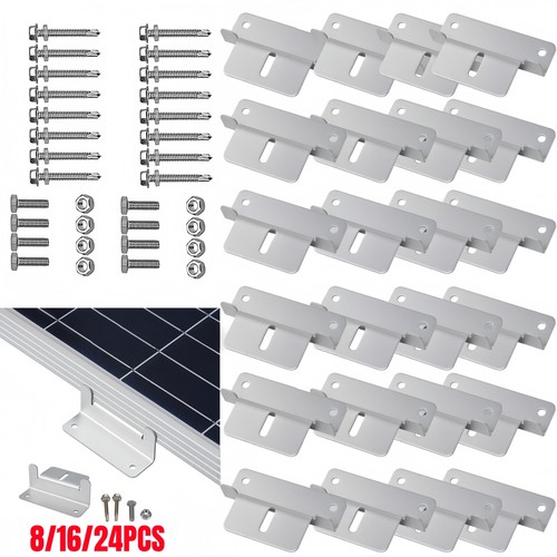 24pcs solar panel mounting z - panel,