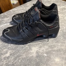 Nike Shox NZ Black Varsity Red