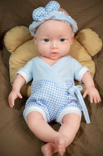 Full silicone rebirth baby - full,