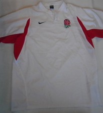 England Rugby Shirt Vintage