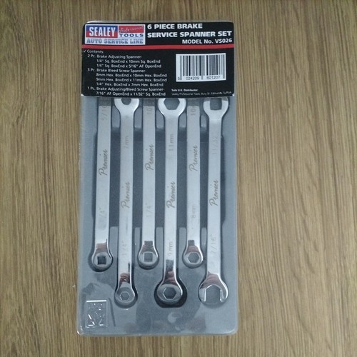 Sealey vs026 brake service - brake,
