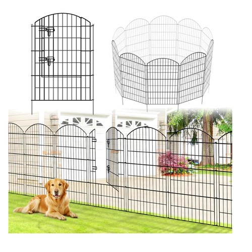 Decorative garden fence - fence, 4