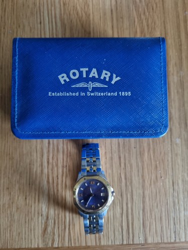 Rotary gents watch - two, tone