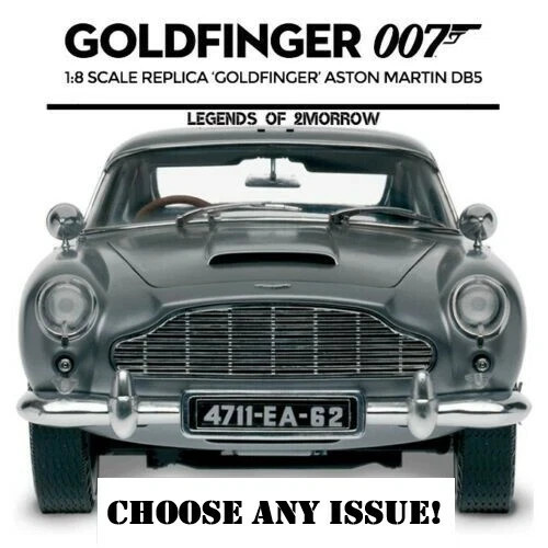 Aston martin db5 - aston, bond