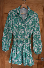 FRILL HEM COLLARED LONG SLEEVE