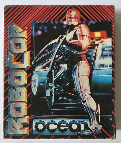 Robocop atari 1989 complete - robocop, st