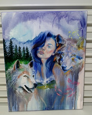 Sophia Leigh Signed Original