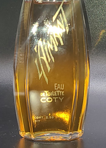 Vintage aimant coty - vintage,