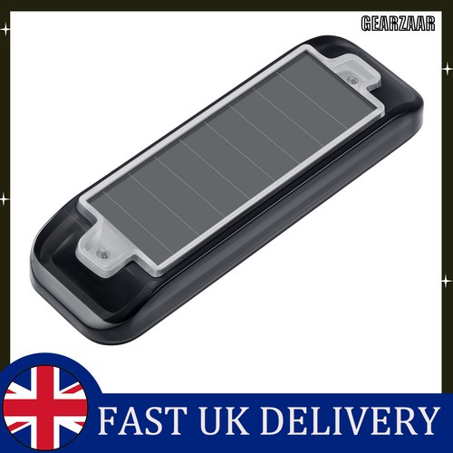 Led solar powered car dummy - led,