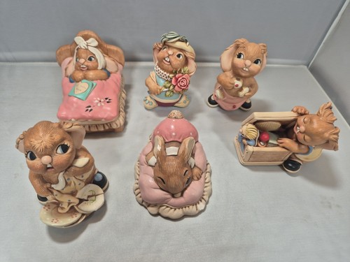 Pendelfin rabbits - 6,
