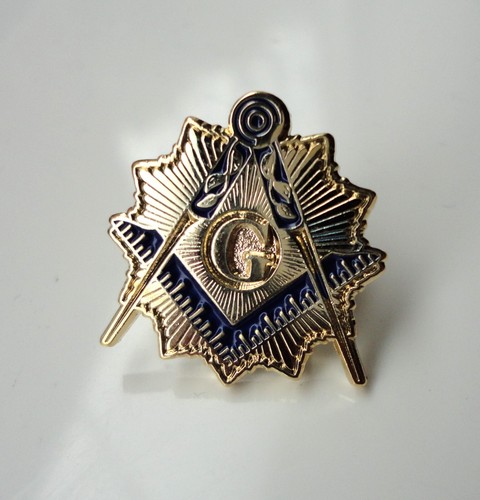 Freemason lapel pin badge - , g