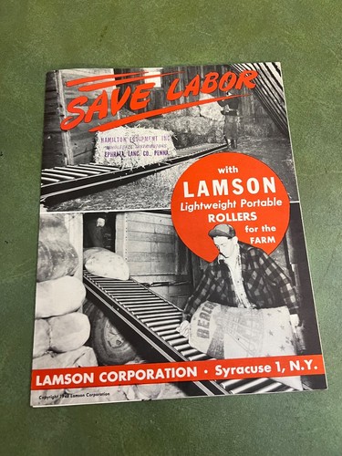 Vintage lamson portable - vintage,
