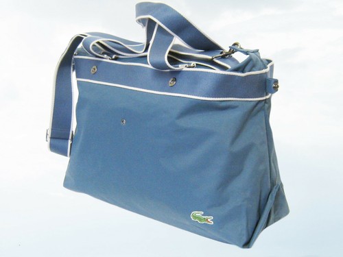 Lacoste holdall weekender - lacoste,
