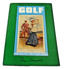 Golf on Old Picture Postcards