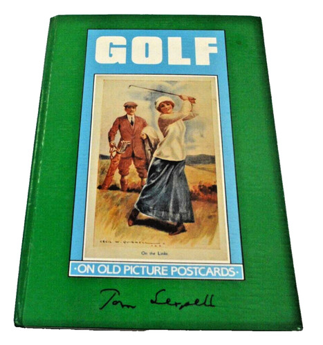 Golf old picture - on,