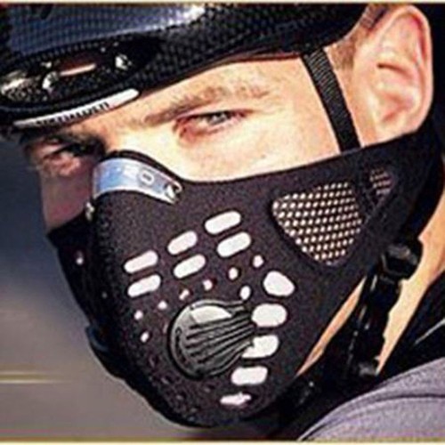 Anti smoke air purifying face - smoke,