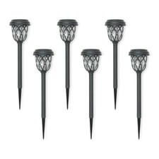 Set of 6 Solar Stake Lights