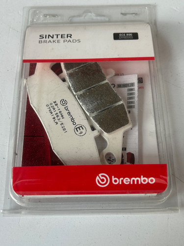 Front brake pads - brake,