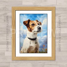 Jack russell print l - jack, by