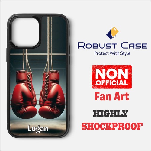 Personalised shockproof phone - personalised,
