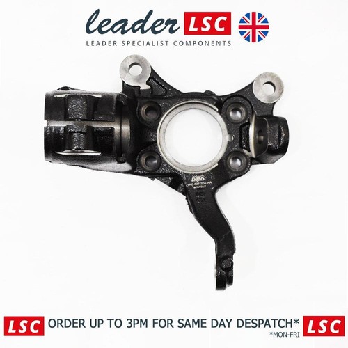 Front left wheel hub carrier - front,