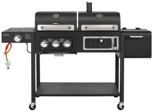 Cosmogrill hybrid barbecue - hybrid,