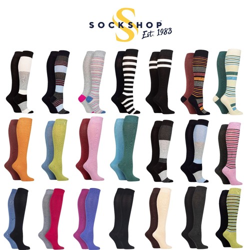 Knee high socks - knee, womens
