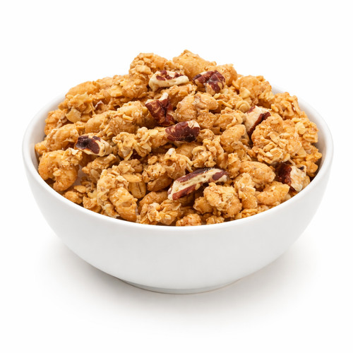 Granola breakfast cereal pecan - granola,