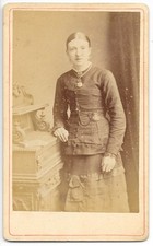CDV Carte de Visite Lancashire