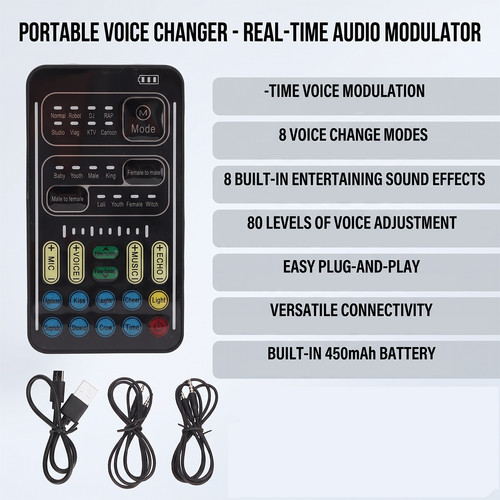 Multi voice changer - changer, device