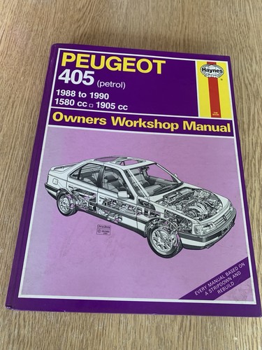 Peugeot 405 petrol including - peugeot,