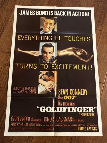 Goldfinger original 1964 - -,
