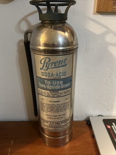Vintage pyrene fire - vintage,