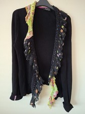 Tuzzi Cardigan 18 Frill Detail