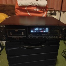 Sony DTC-55ES DAT Digital Audio Tape Recorder/Player