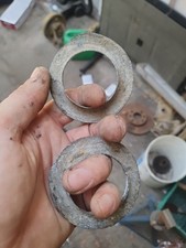 Vauxhall Nova Rear Beam Metal Spring Seats X2