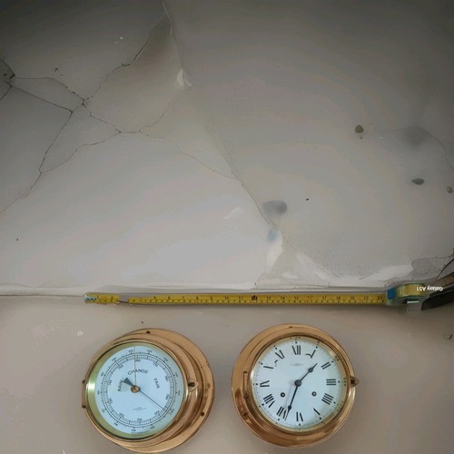 Wempe ship clock - wempe, clock&barometer