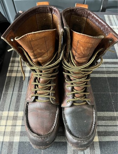 Red wing boots uk7 - boots, fits