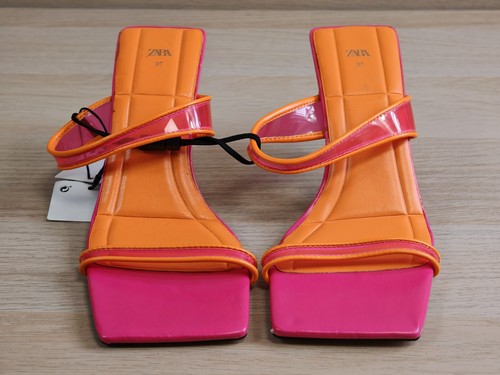 Zara pink and orange - pink, high