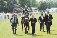 Italian jockey Frankie Dettori