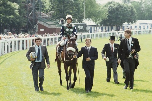 Italian jockey frankie dettori - jockey,