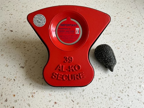 Alko wheel lock - lock, insert/lozenge