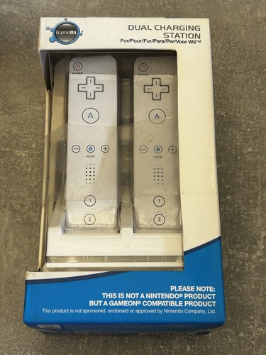 Nintendo wii dual - nintendo, charging