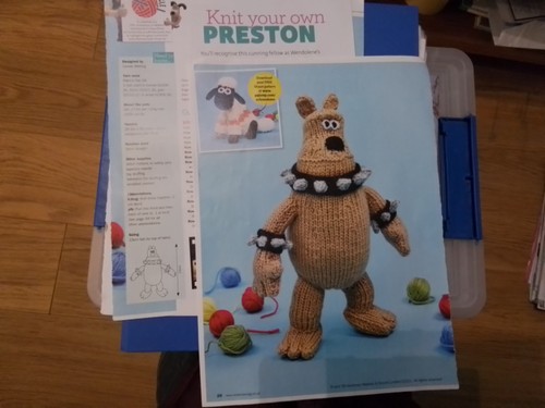 Preston knitting pattern - knitting,