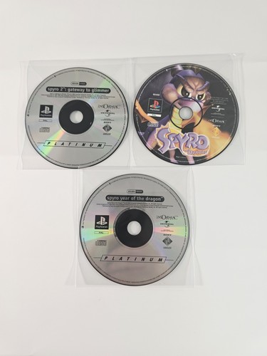 Spyro the dragon - 3x,